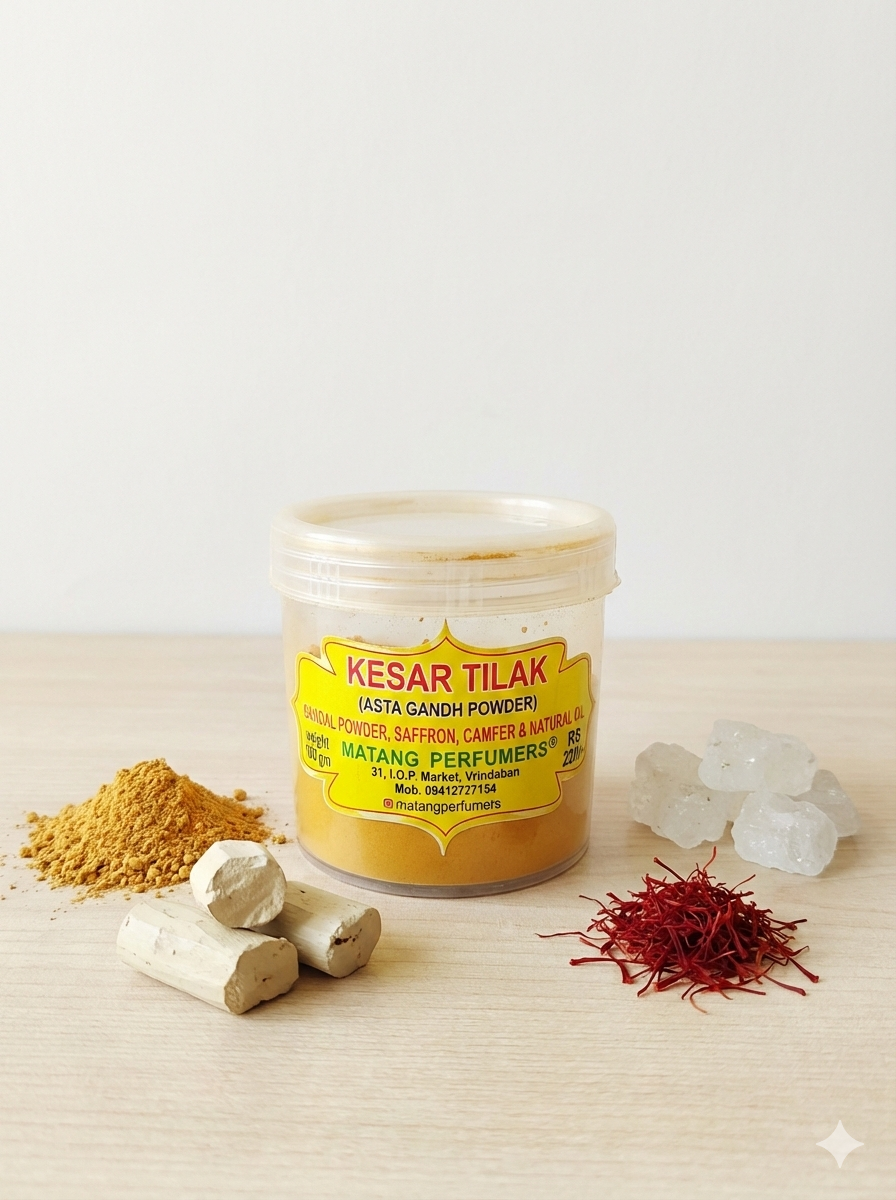 Ashtagandha kesar-tilak