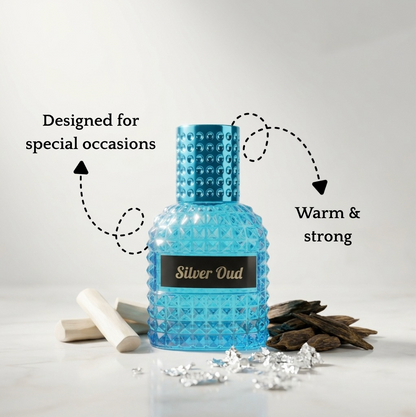 Silver oud