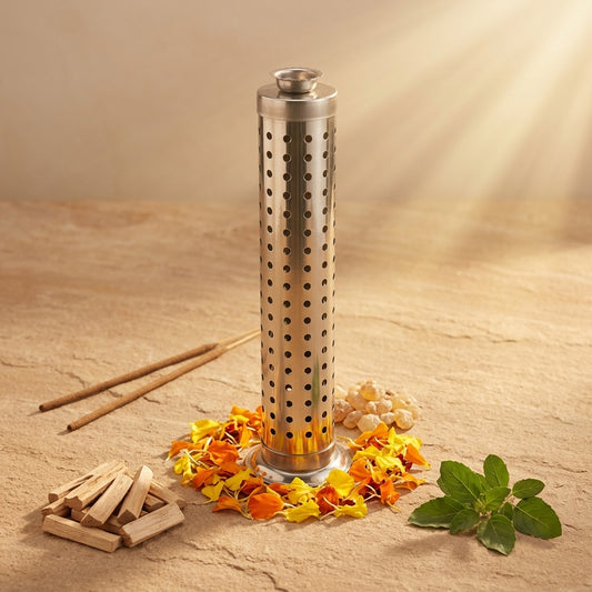 Agarbatti steel stand