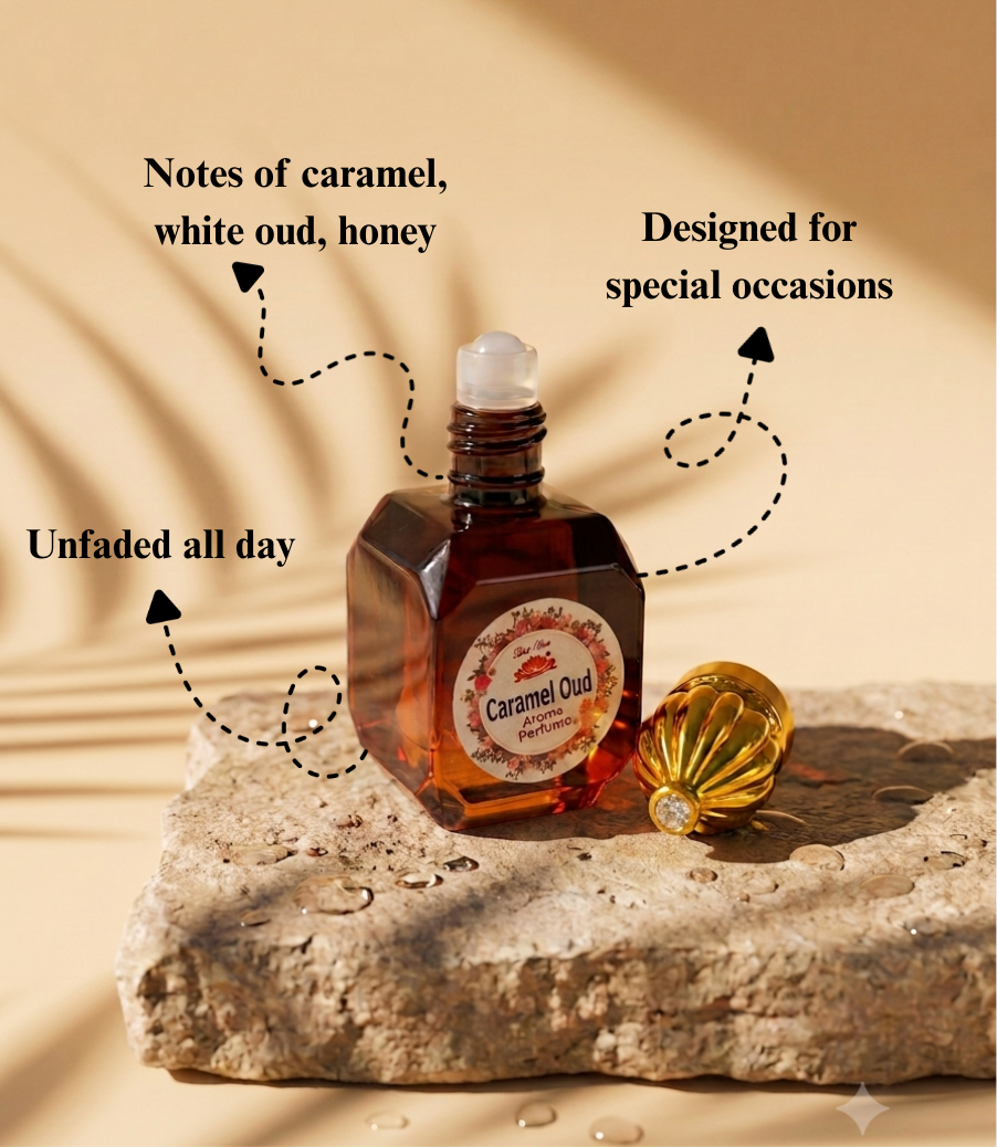 Caramel Oud
