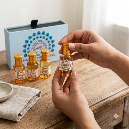 Premium attars gift pack