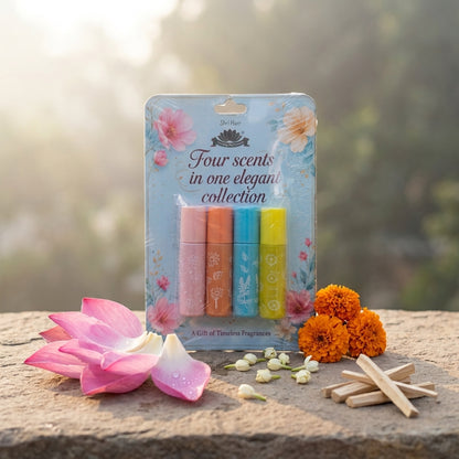Deluxe perfume attars pack