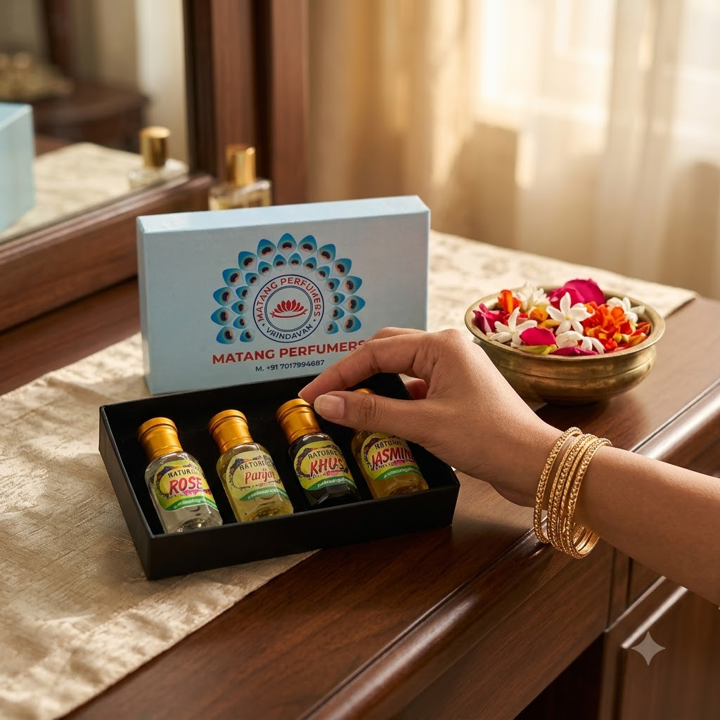 Natural summer attars pack