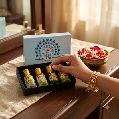 Natural summer attars pack