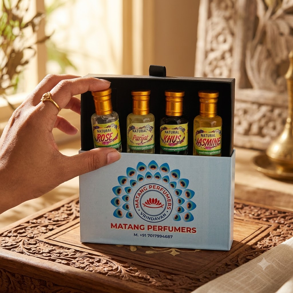 Natural summer attars pack