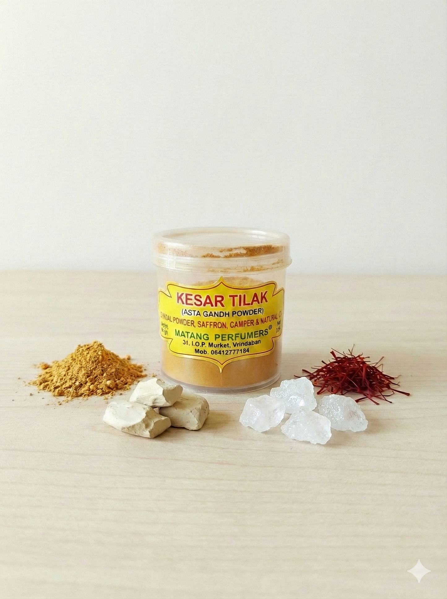Ashtagandha kesar-tilak