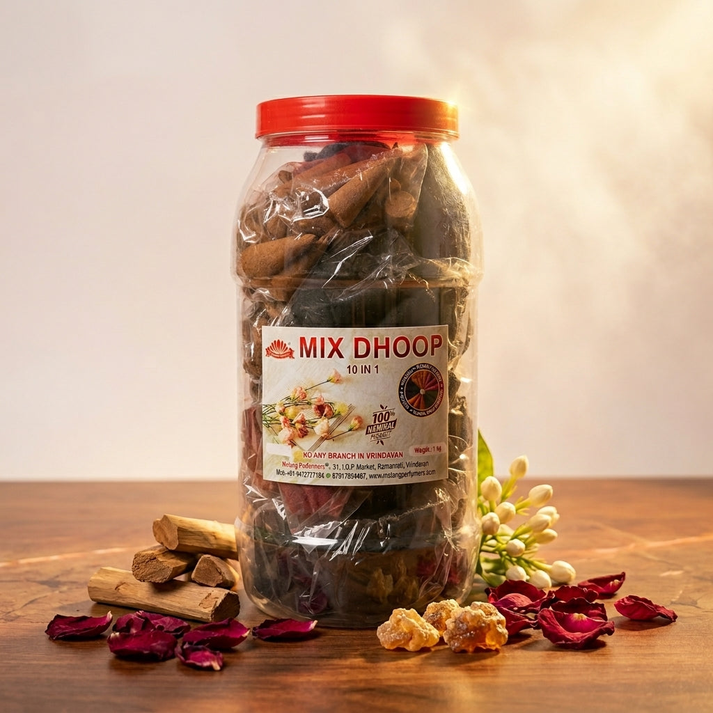 Mix dhoop cone