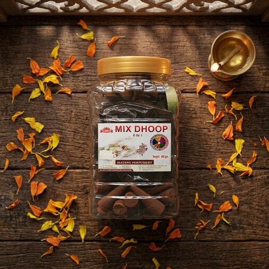 Mix dhoop cone