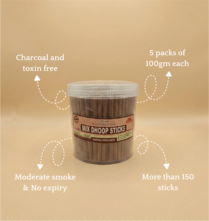 Mix dhoop stick