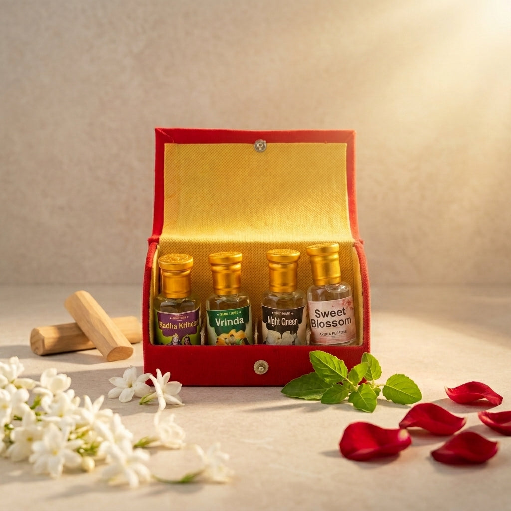Deluxe perfume attars pack