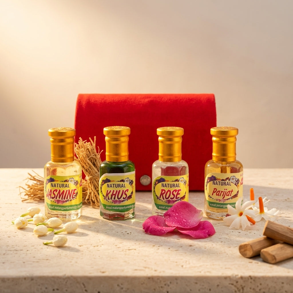 Natural summer attars pack