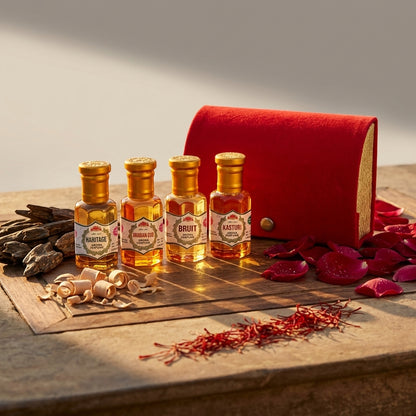 Premium attars gift pack
