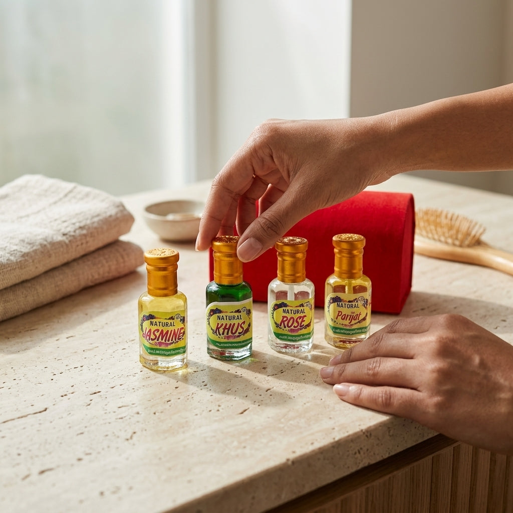 Natural summer attars pack