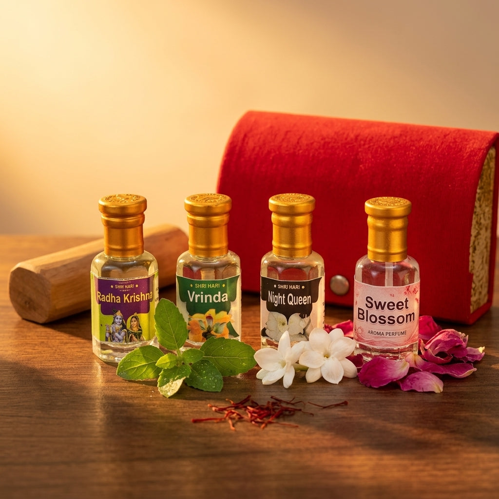 Deluxe perfume attars pack