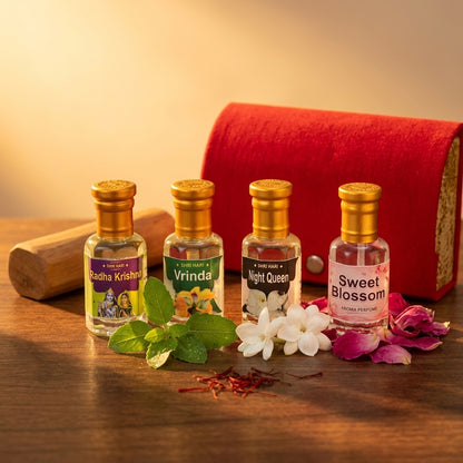 Deluxe perfume attars pack
