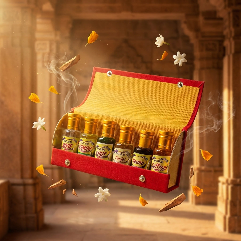 All seasons natural attars pack
