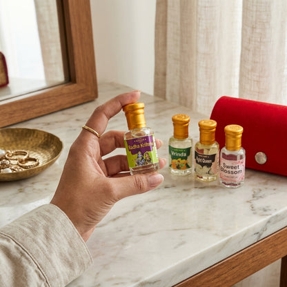 Deluxe perfume attars pack
