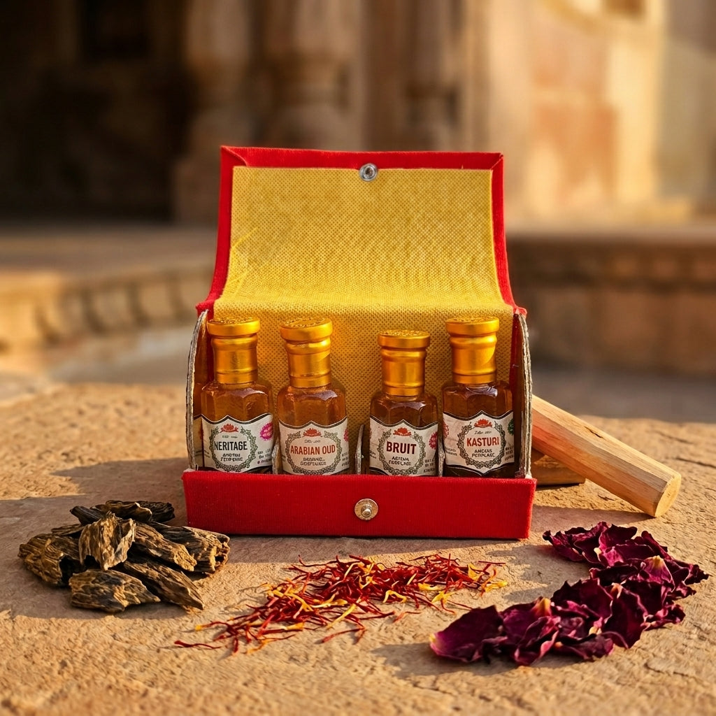 Premium attars gift pack