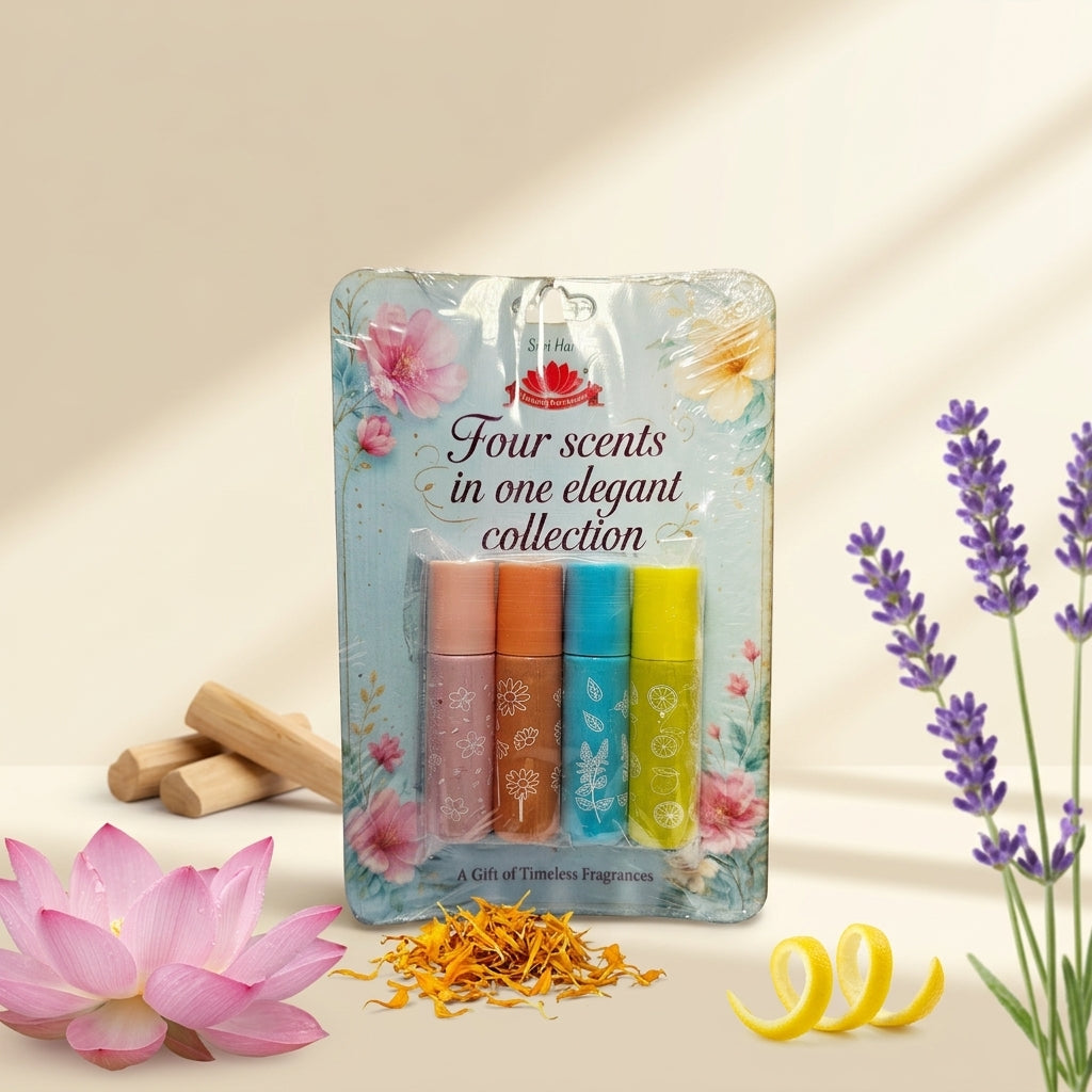 Deluxe perfume attars pack