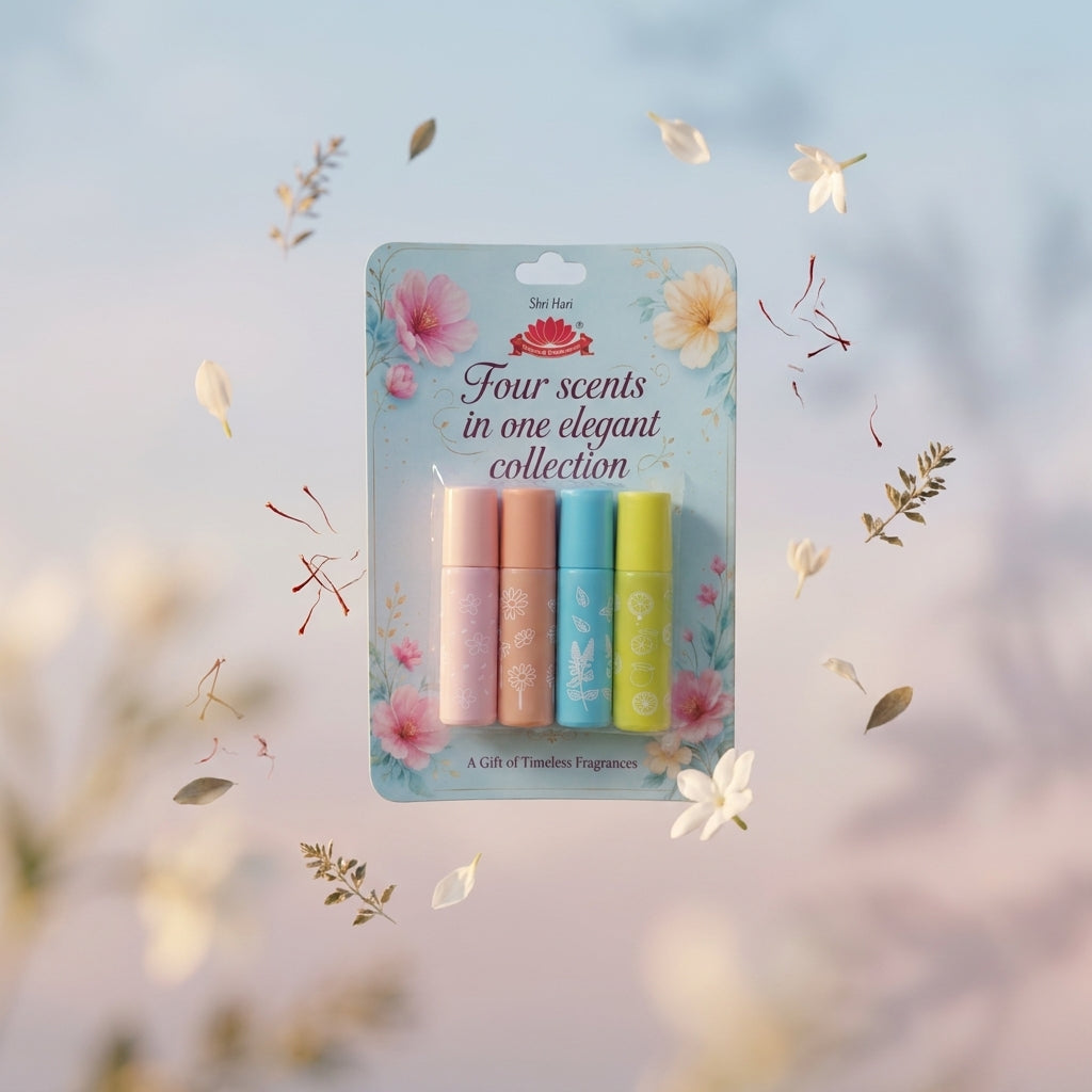 Deluxe perfume attars pack