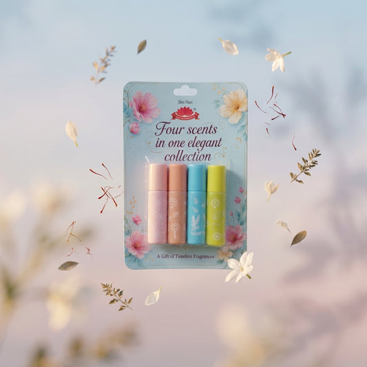 Deluxe perfume attars pack