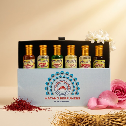 All seasons natural attars pack