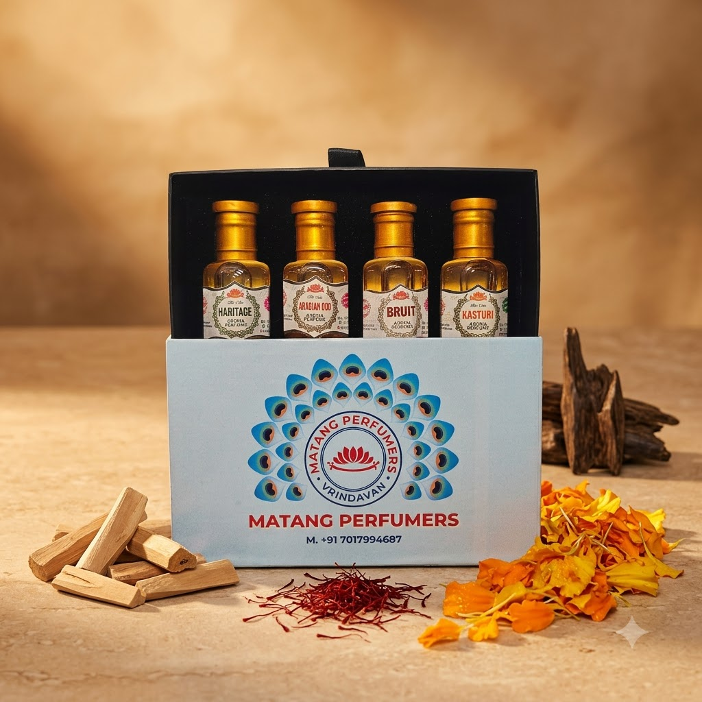 Premium attars gift pack