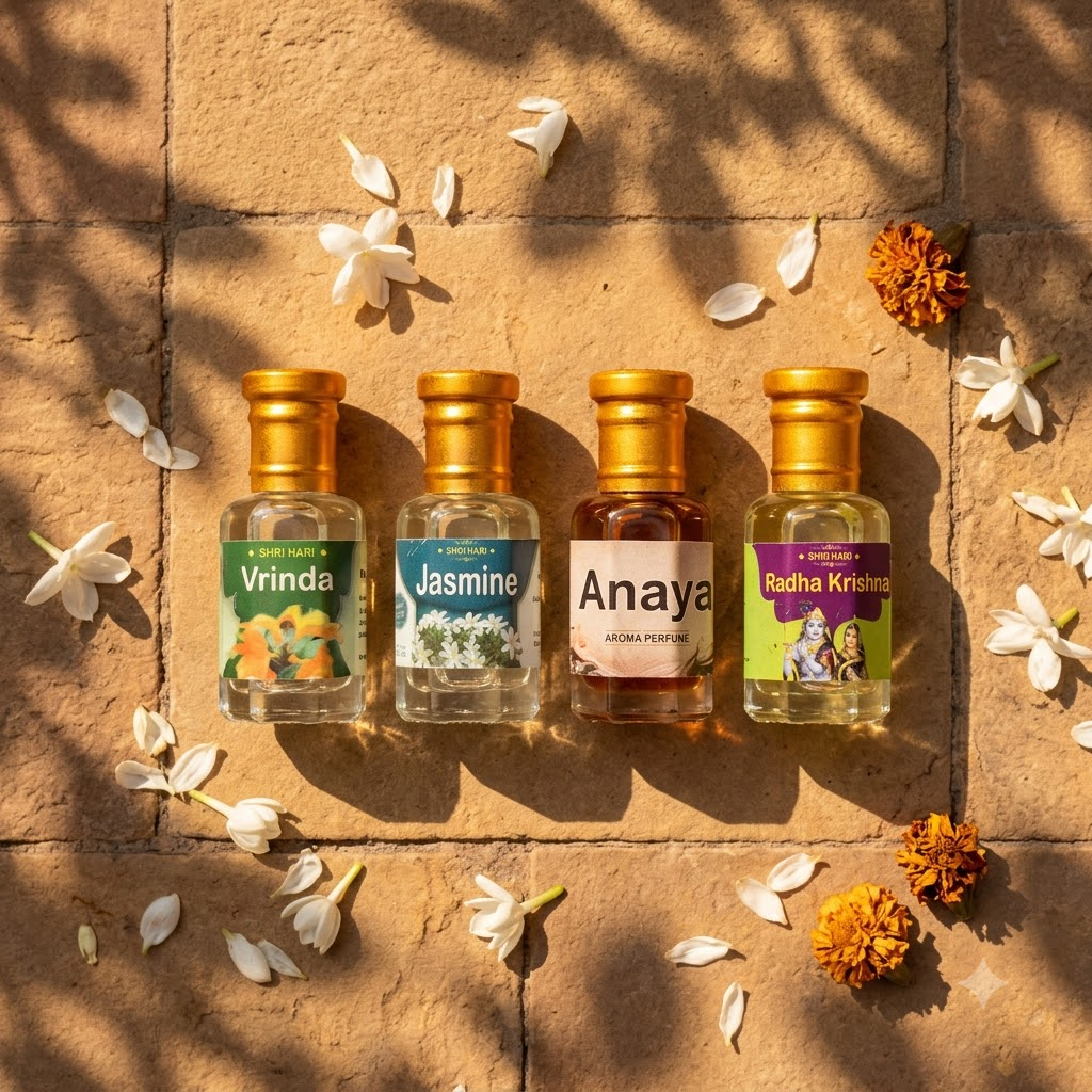 Deluxe roll-on attar pack
