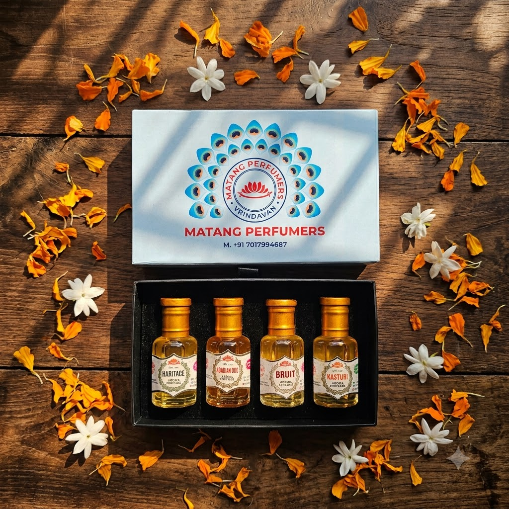 Premium attars gift pack