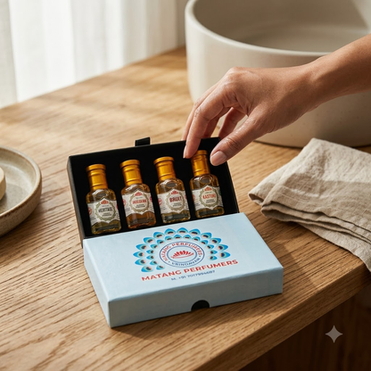 Premium attars gift pack