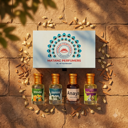 Deluxe roll-on attar pack