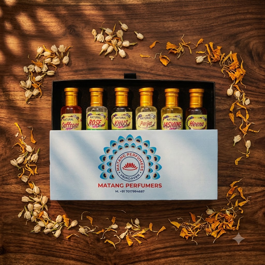 All seasons natural attars pack