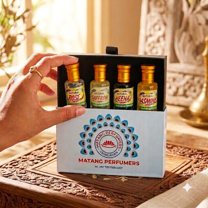 Natural winter attars pack