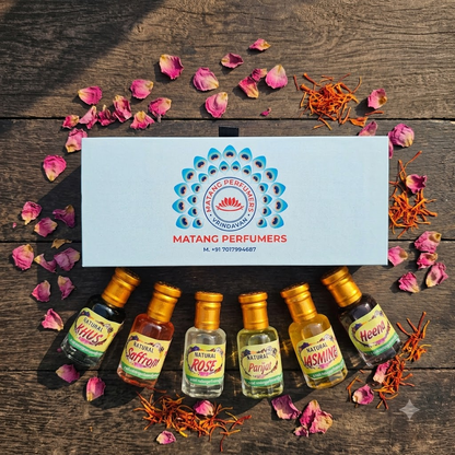 All seasons natural attars pack