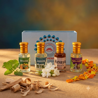 Deluxe roll-on attar pack