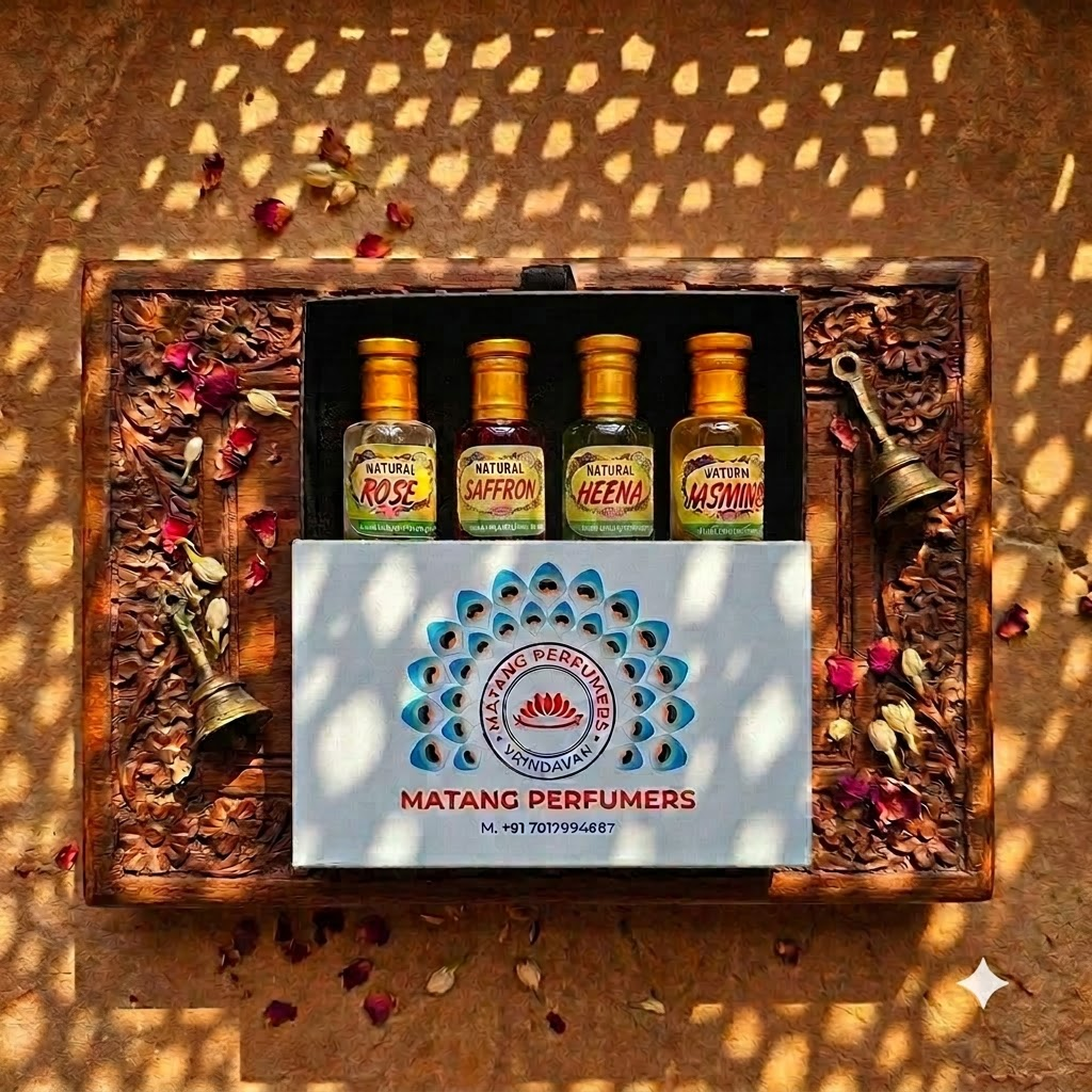 Natural winter attars pack