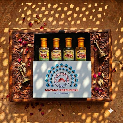 Natural winter attars pack
