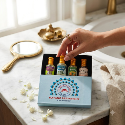 Deluxe roll-on attar pack