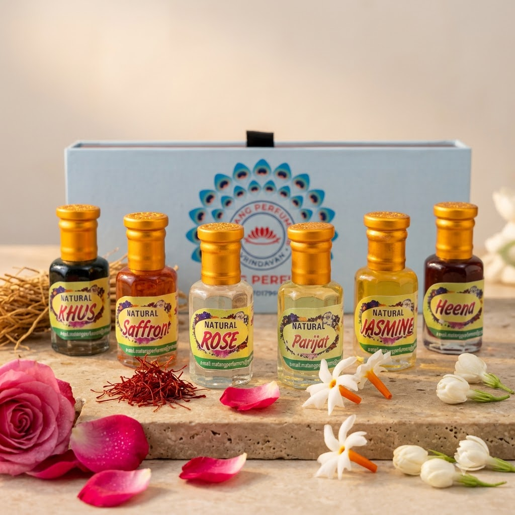 All seasons natural attars pack
