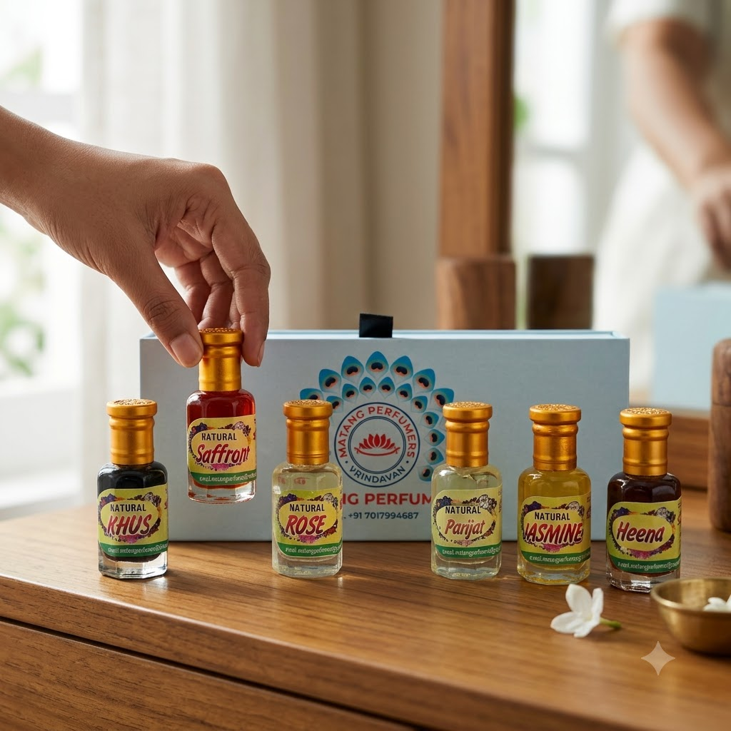 All seasons natural attars pack