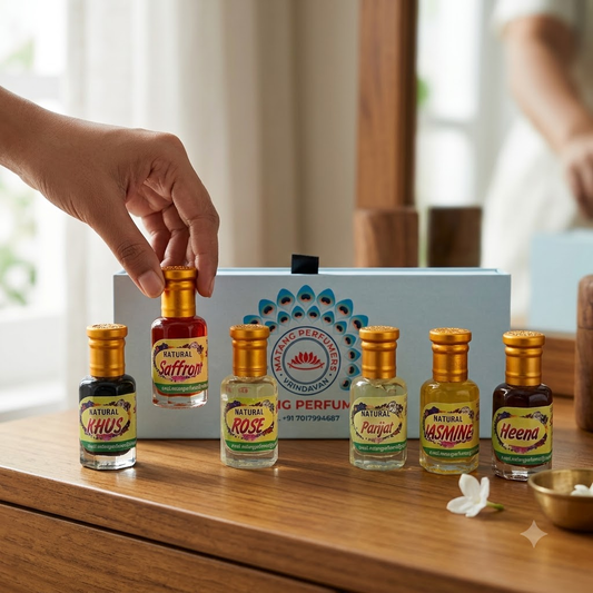 All seasons natural attars pack