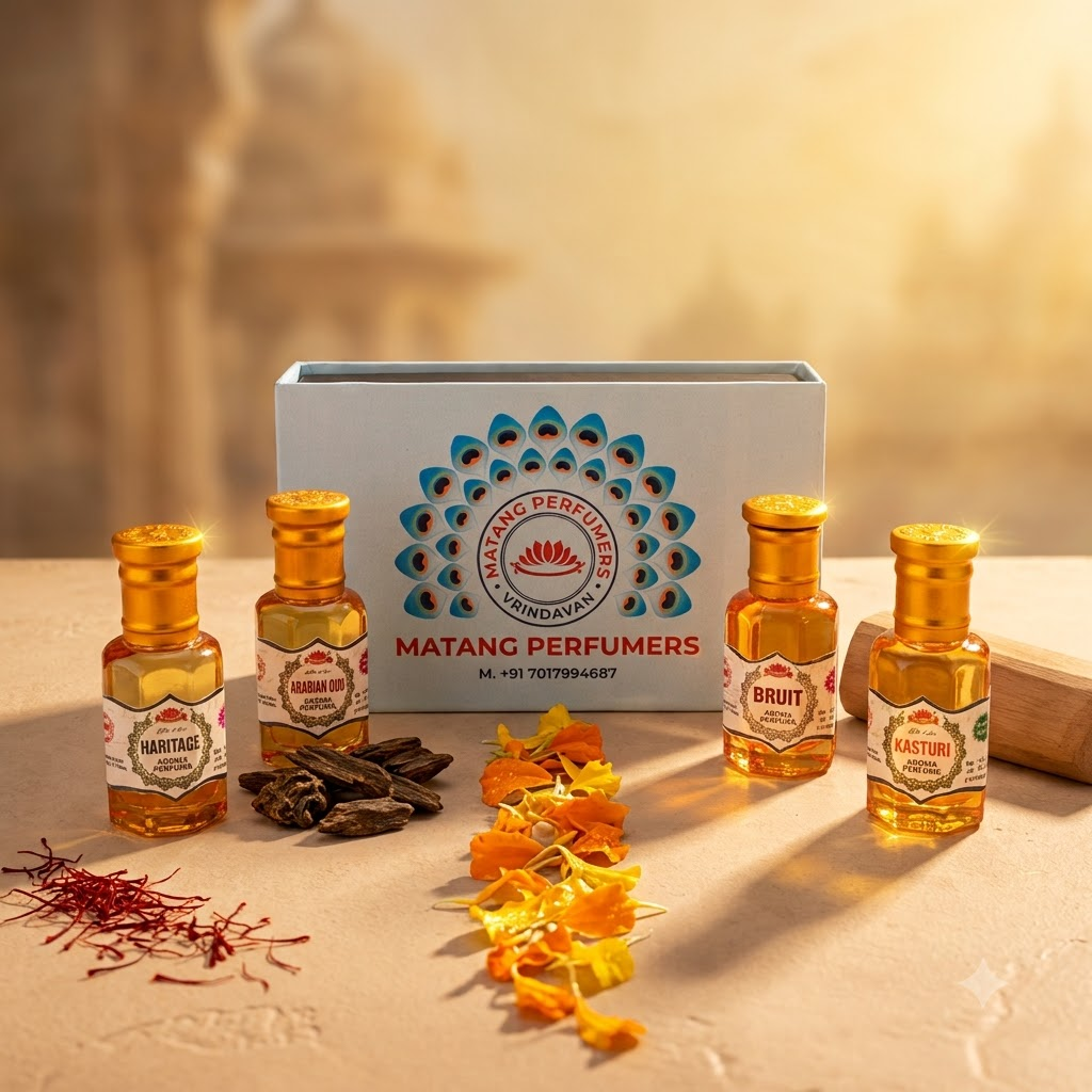 Premium attars gift pack