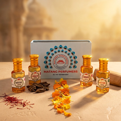 Premium attars gift pack