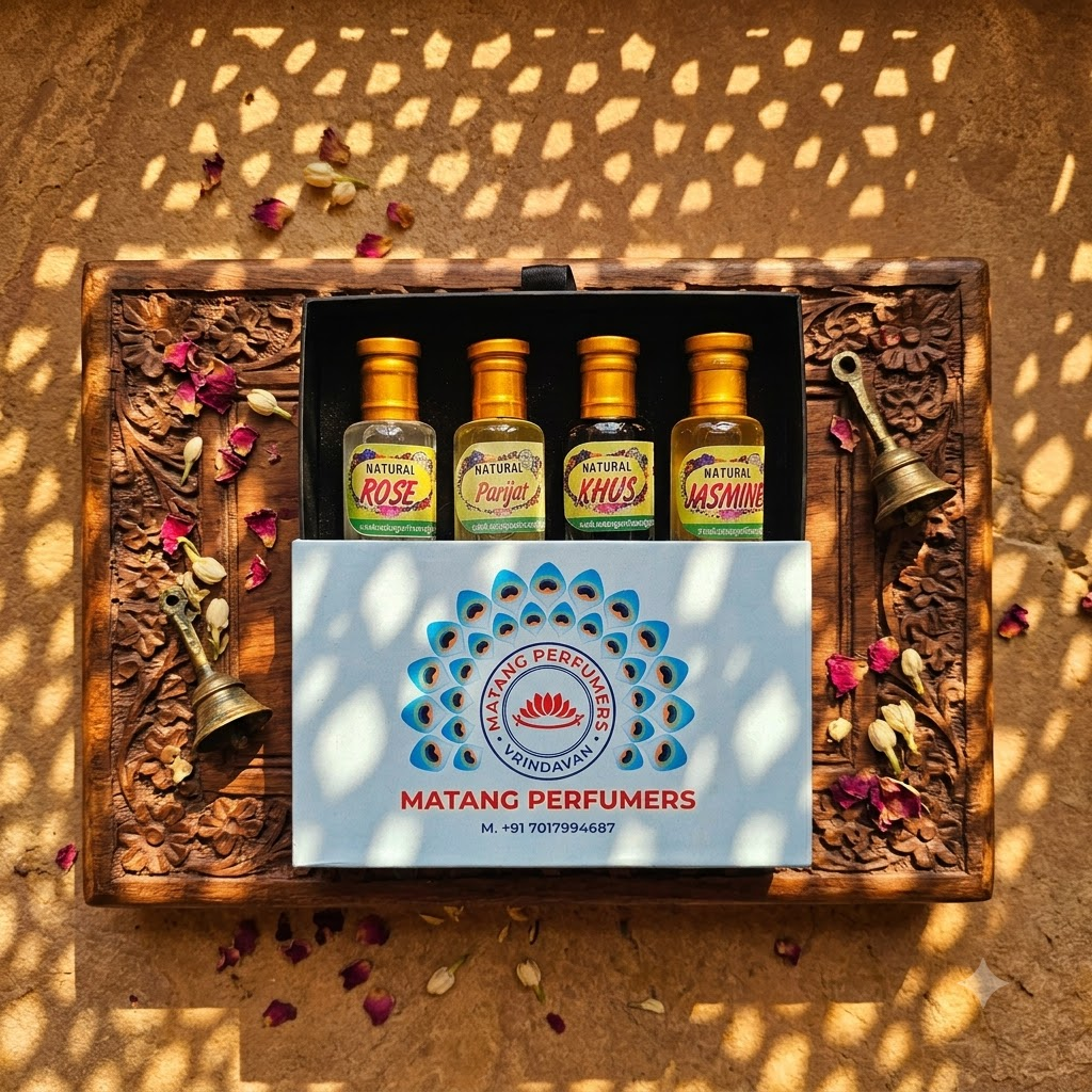 Natural summer attars pack