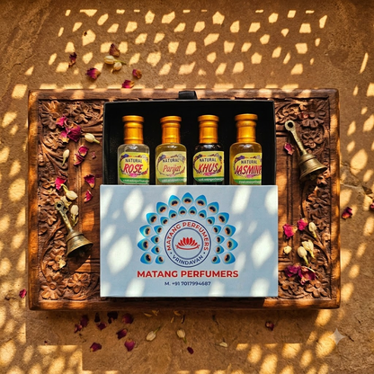 Natural summer attars pack